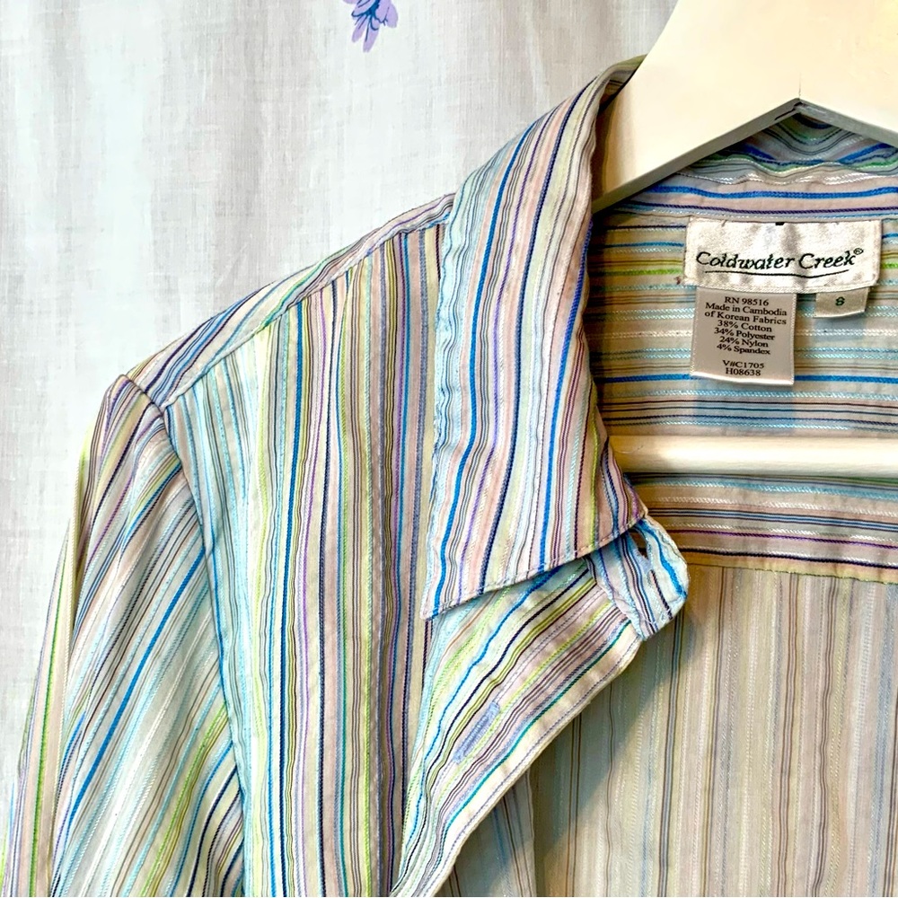 Coldwater Creek button down  small